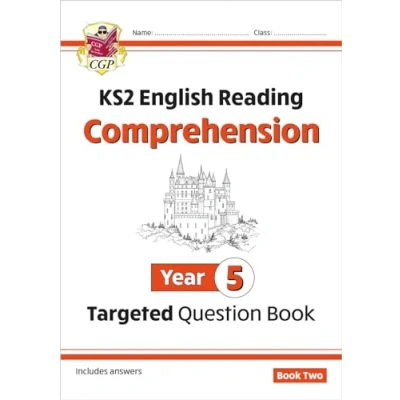 Bild av KS2 English Targeted Question Book: Year 5 Reading Comprehension Book 2 (with Answers)