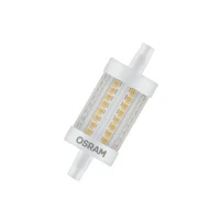 Bild av OSRAM LED stavlampa med R7s bas, rör 8 W glödlampa, ersättning för 75 varmvit (2700 K)