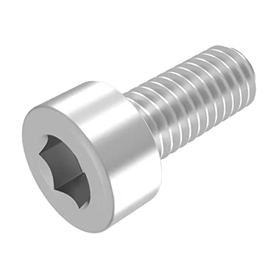Bild av SECCARO Cylinderskruv M8 x 18 mm, rostfritt stål V2A VA A2, DIN 912/ISO 4762, insexkant, full gänga, 20 stycken