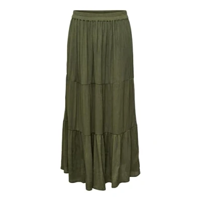 Bild av ONLY Onlmikka LIFE LONG Skirt Maxikjol, Storlek: XL, Grape leaf