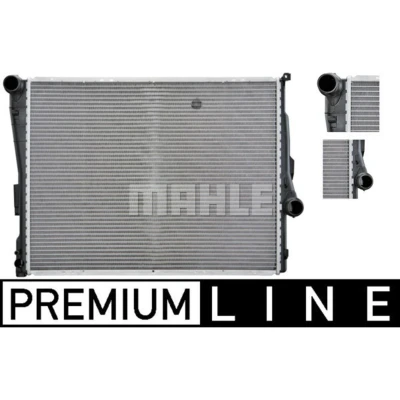 Bild av Kylare, motorkylning MAHLE CR 458 000P