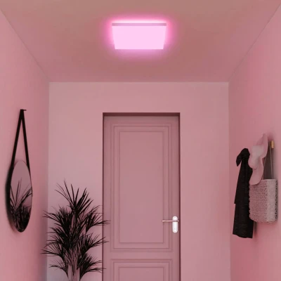 Bild av tint Müller Licht tonad LED panel Loris, 45x45cm