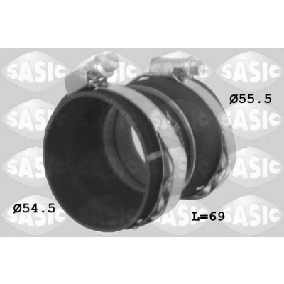 Bild av SASIC 3350006 Gaine De Suralimentation PEUGEOT: 207 3/5 portes, CC, Partner II Tepee, CITROËN: C3 I Berlingo II, Van