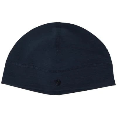 Bild av Fjällräven Blå traditionalbeanie Beanie Keb Fleece Hat Dark Navy @ Hatstore