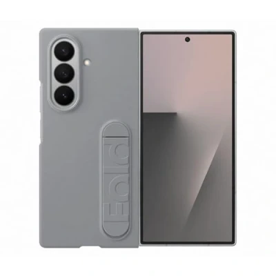 Bild av Samsung Galaxy Z Fold 7 Silicone Case Grå