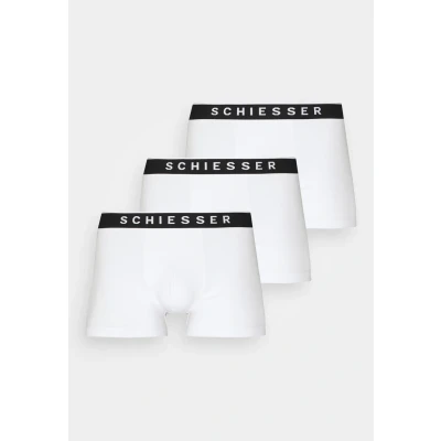 Bild av Schiesser 3PACK Underkläder, Storlek: XL, Weiß