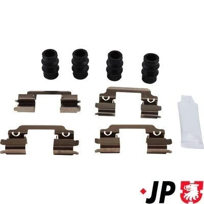 Bild av JP GROUP 1564004610 Kit d&#039;accessoires, plaquette de frein à disque Essieu avant FORD: Fiesta 6, B Max, Mk5 Berline