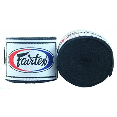 Bild av Fairtex HW2 Elastic Cotton Handwraps, 120&#039; och 180&quot; Full Längd Hand Wraps Många färger