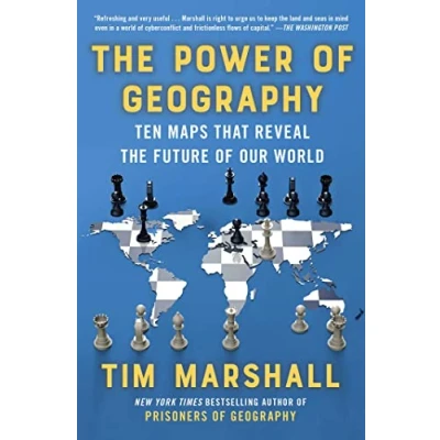 Bild av the Power of Geography: Ten Maps That Reveal Future Our World: 4