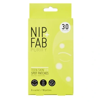 Bild av Nip+Fab TEEN SKIN FIX SPOT Patches Ansiktsmask, Storlek: 12 g, N/a