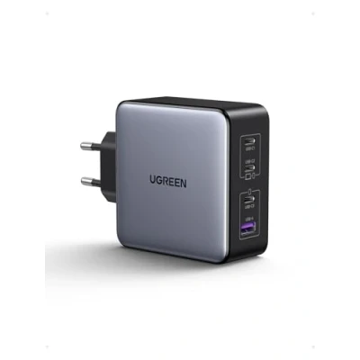 Bild av UGREEN USB C laddare, Nexode X 160W PD 3.1 strömförsörjning 140W GaN laddare 4 portars snabbladdare PPS 45W kompatibel med MacBook Pro 16&quot; 2021, iPhone 16 Max, Galaxy S24 Ultra, Vision