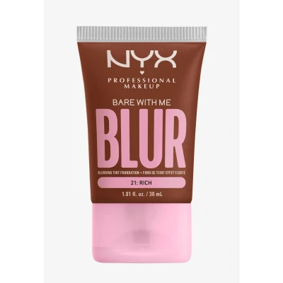 Bild av Nyx Professional Makeup BARE WITH ME BLUR TINT Foundation, Storlek: 30 g, Rich