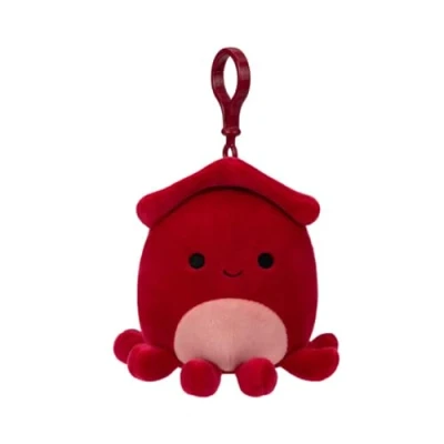 Bild av Squishmallows 9 cm P17 Clip On Altman the Squid