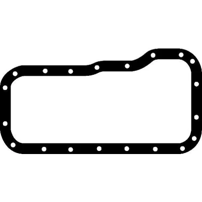 Bild av CORTECO 423864P Joint De Carter d&#039;Huile FIAT: Uno 3/5 portes, Fiorino II Van, Punto I LANCIA: DELTA 1