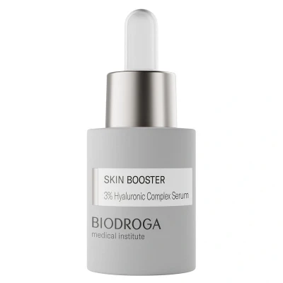 Bild av Biodroga Skin Booster 3 % Hyaluron Complex Serum 15 ml fuktserum hydrating effekt
