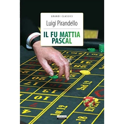 Bild av Il fu Mattia Pascal. Ediz. integrale. Con Segnalibro