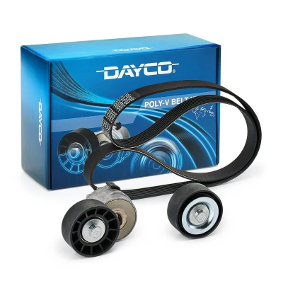 Bild av DAYCO KPV098 Jeu de courroies trapézoïdales à nervures FIAT: Ducato III Van, Сamion Plateau / Сhâssis, II IVECO: DAILY 4