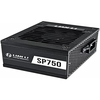 Bild av Lian Li SP750 SFX Gold Black Strömförsörjning 750 Watt 92 mm ATX 80 Plus certificate