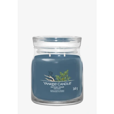 Bild av Yankee Candle Medium with 2 wicks Bayside Cedar 11 cm / ø 9