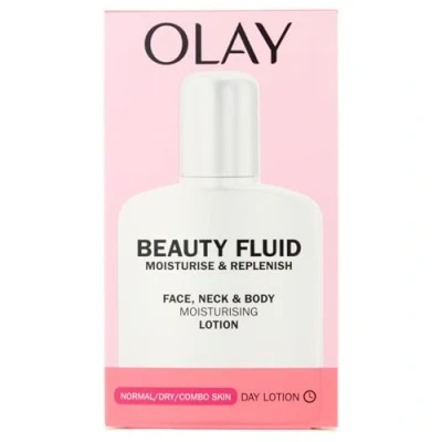 Bild av Olay Beauty Fluid Moisturising Lotion for Face and Body 100 ml