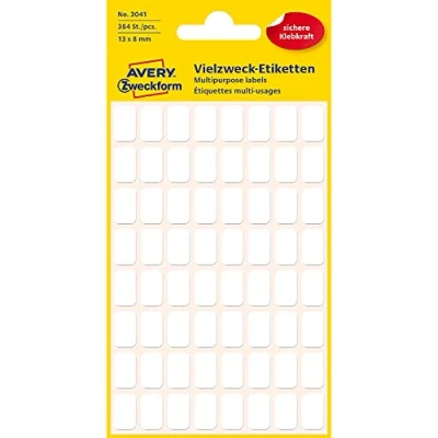 Bild av Avery Etikett handskrift 13x8mm 384/fp