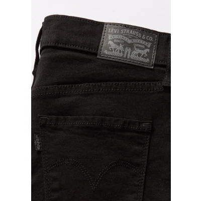 Bild av Levi&#039;s 314 Shaping straight Jeans leg, Storlek: 31x34, Soft black