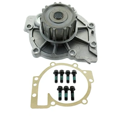 Bild av SKF VKPC 86520 Pompe à eau 14 avec joints Tôle d&#039;acier pour transmission par courroie de distribution VOLVO: S80 I