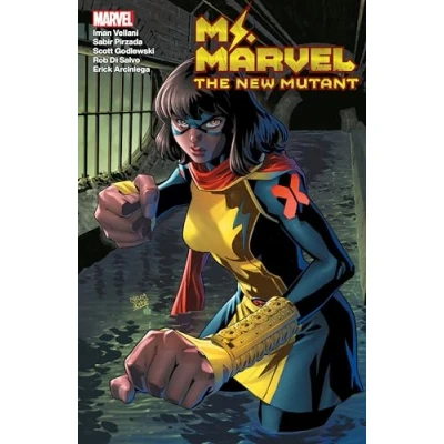 Bild av MS. MARVEL: THE NEW Mutant VOL. 2: Menace: 1