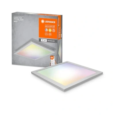 Bild av LEDVANCE LED Smart Panel med WiFi teknik för inomhus, justerbar ljusfärg (3 0006500 K), 300 mm x mm, kompatibel Google och Alexa Voice Control, SMART+ PLANON PLUS Tunable White