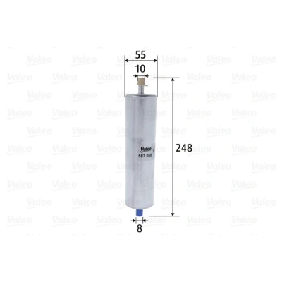 Bild av VALEO 587088 Filtre à Carburant de conduite 8 10 AUDI: A4 B9 Berline, A6 C7 Avant, Berline