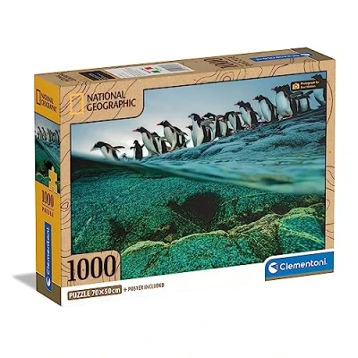 Bild av Clementoni 39730 Pussel National Geographic 1000 Bitar, 14 99 år, För Vuxna
