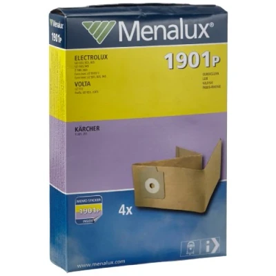 Bild av Filterclean 000254 K dammsugarpåse dammsugare E11 dammsugarpåsar i papper 3 pack