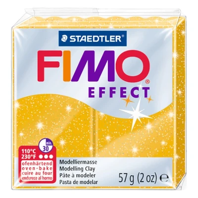 Bild av Staedtler© Modelleringsmassa FIMO© soft 57 g, glitter guld