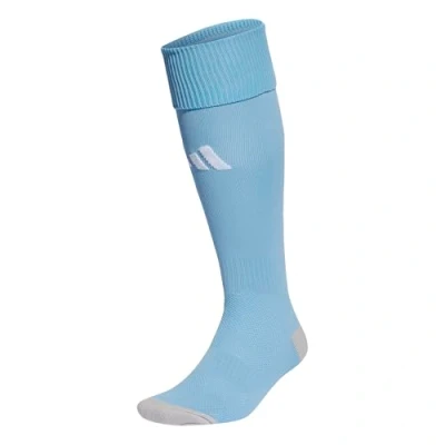Bild av adidas unisex Knee strumpor Milano 23 sockel, Tmlgbl/vit, IB7822, storlek KXXL