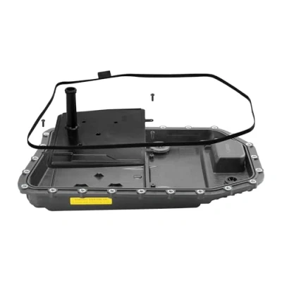 Bild av VAICO V20 0580 Carter d&#039;huile, boîte automatique avec vis de vidange joint d&#039;étanchéite filtre Qualité originale