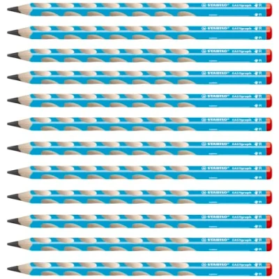 Bild av Crayon Stabilo Easygraph Bleu Bois (12 Unités)