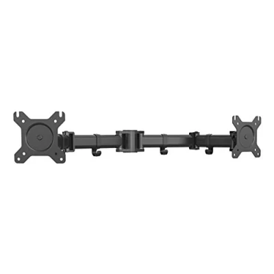 Bild av Duronic DM25P2 Reserv Arm Set Två DM25 Armar med VESA huvud Kompatibel Alla Skärmstativ/Skrivbordsfäste &amp; Stång Svart Stål En Del av Sortiment