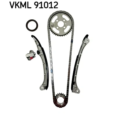 Bild av SKF VKML 91012 Transmissionskedjesats Kedja låst TOYOTA: Avensis II Station Wagon, RAV4 III SUV, Auris Hatchback