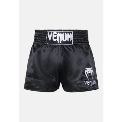 Bild av Venum MUAY THAI Shorts Classic Träningsshorts, Storlek: XS, Black/white