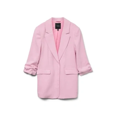 Bild av Vero Moda Vmfrida LS Regular Kort kappa / rock, Storlek: 36, Bonbon