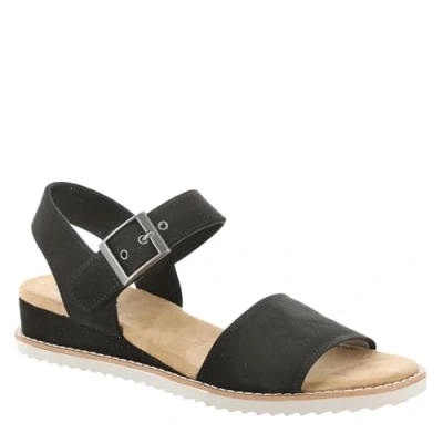 Bild av Skechers Dam Bobs Desert KISS Shore Enough, Svart mikrofiber, 39 EU
