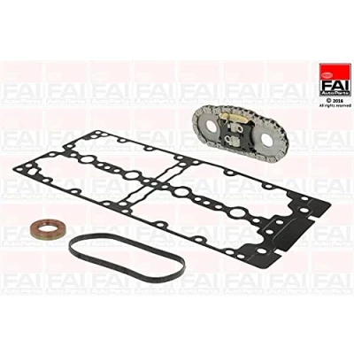 Bild av FAI AutoParts TCK199 Jeu de distribution à chaînes avec joints, roues dentées Simplex, Chaîne vélo IVECO: DAILY 4 Kasten/Kombi