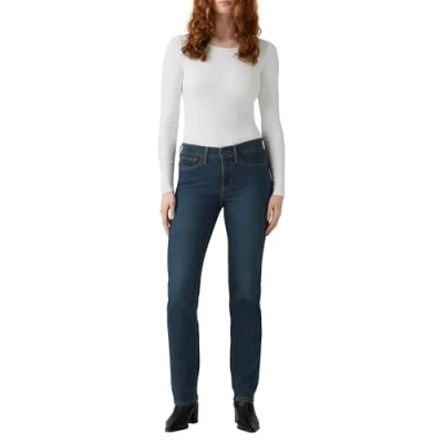 Bild av Levi&#039;s 314 Shaping Straight Eternal Indigo Drk, Drk T, 28W / 32L