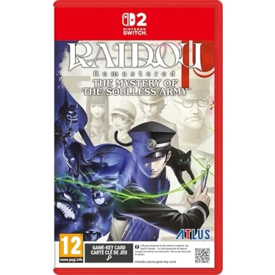 Bild av RAIDOU Remastered: the Mystery of Soulless Arm Nintendo Switch 2 RPG
