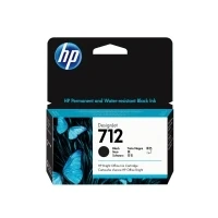 Bild av HP 712 / 3ED70A Black Ink 38ml Bläckpatron Svart