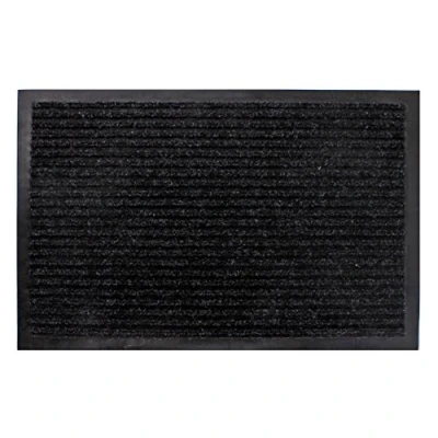 Bild av Spetebo dörrmatta svart 180 cm x 120 dörrmatta, utomhus