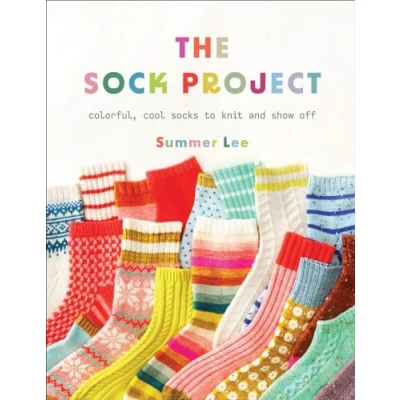 Bild av The sock project: Colorful, Cool Socks to Knit and Show Off