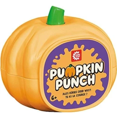 Bild av Game Factory 646253 Pumpkin Punch, det blixtsnabba reaktionsspelet för vänner och familj, kortspel, brädspel, från 6 år
