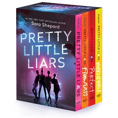 Bild av Pretty Little Liars 4 Book Paperback Box Set: Liars, Flawless Perfect, Unbelievable
