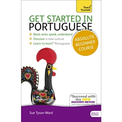 Bild av Get Started in Beginner&#039;s Portuguese: Teach Yourself: Yourself : (Book and audio support)